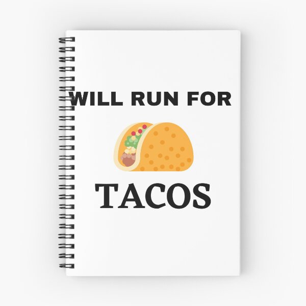 Item preview, Will Run For Tacos designed and sold by The Full Cart.