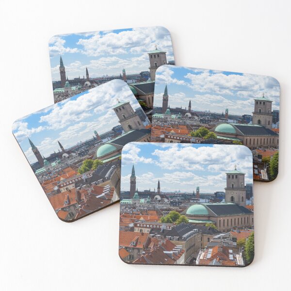 Item preview, Copenhagen Cityscape from Rundetaarn  designed and sold by Ryan  Ten.