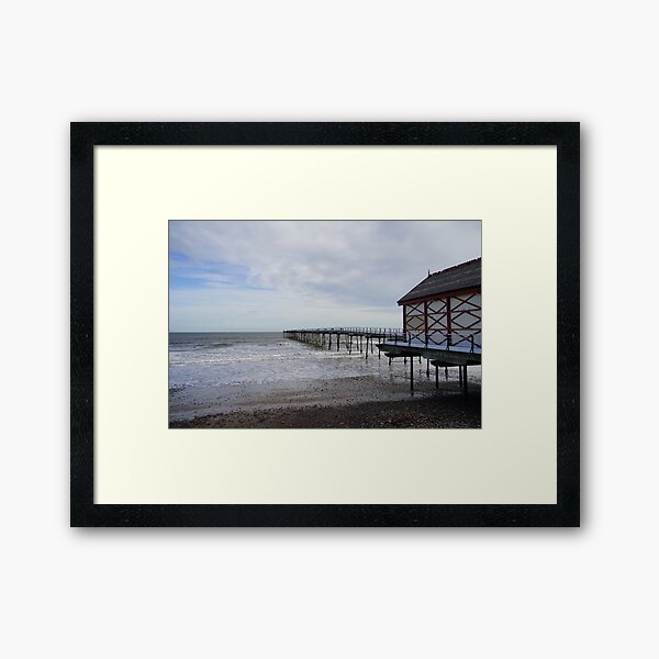 Saltburn By The Sea Framed Art Print