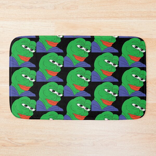 Item preview, Pepe the frog meme handsome designed and sold by Omeris.