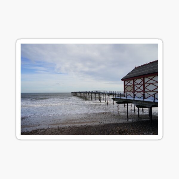 Saltburn By The Sea Sticker