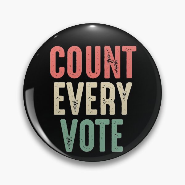 Item preview, count every vote  designed and sold by rayla1424.