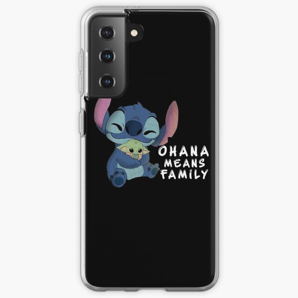 Coques sur le thème Ohana Veut Dire Famille pour Samsung Galaxy ...
