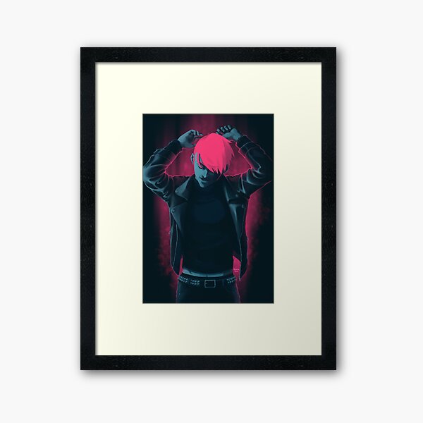 Bring Turtlenecks Back Framed Art Print
