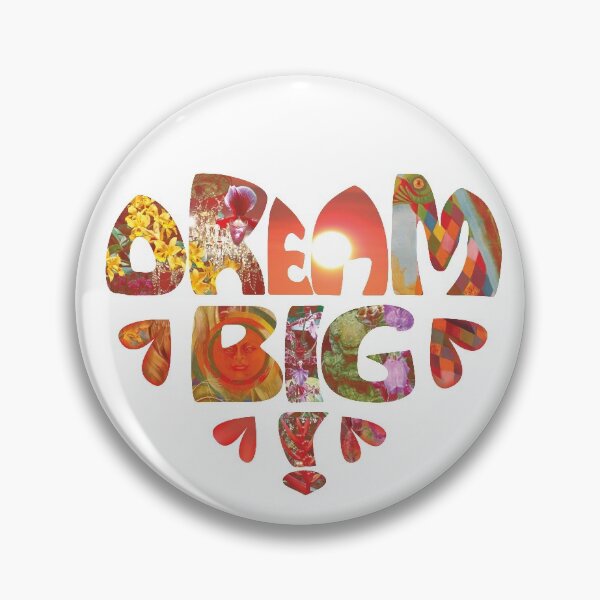 Item preview, Dream big! red designed and sold by Line2Rhyme.