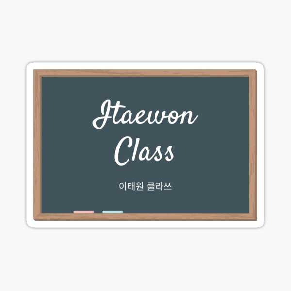 Artikel-Vorschau von Itaewon Klasse, designt und verkauft von NattyTees.