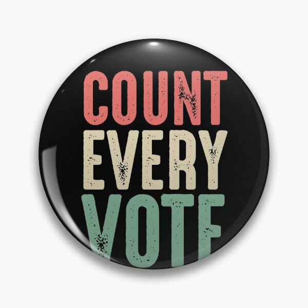 Item preview, count every vote  designed and sold by rayla1424.