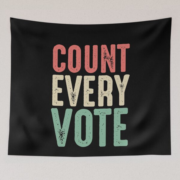 Item preview, count every vote  designed and sold by rayla1424.