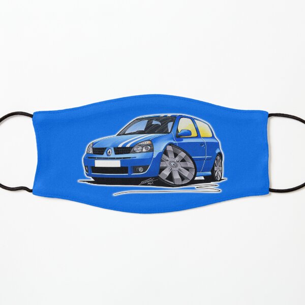 RenaultSport Clio 182 Bleu Masque enfant