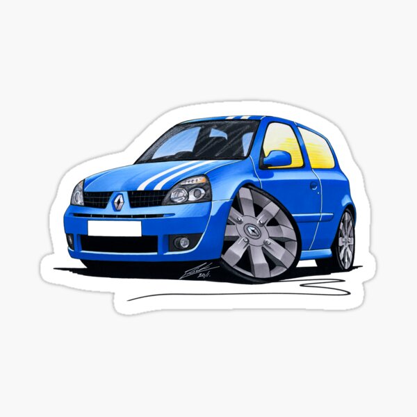 sticker Clio 2 Team Gordini