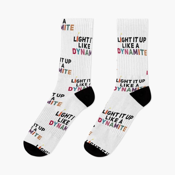 Item preview, Light It Up Like A Dynamite designed and sold by dorkysince1994.