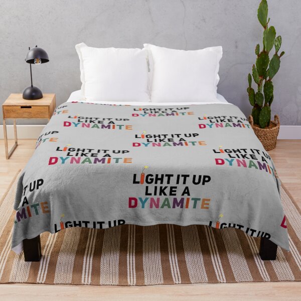 Item preview, Light It Up Like A Dynamite designed and sold by dorkysince1994.
