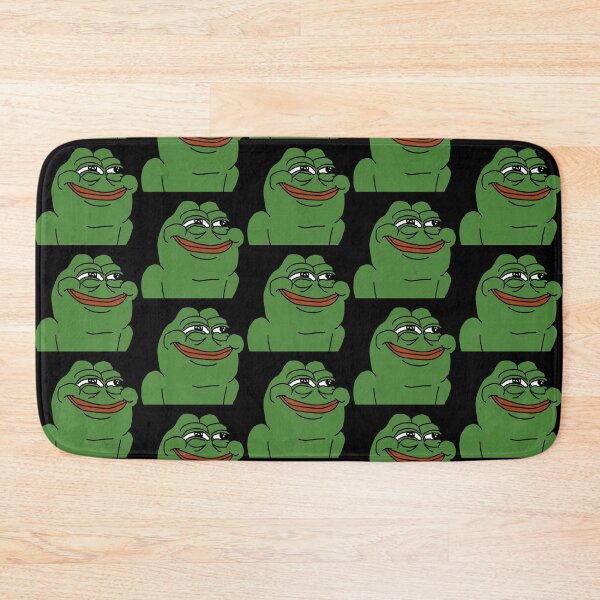 Item preview, Happy Pepe the frog meme designed and sold by Omeris.