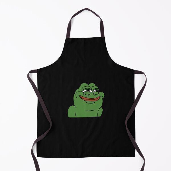 Item preview, Happy Pepe the frog meme designed and sold by Omeris.