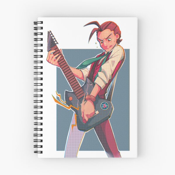 Item preview, Apollo Justice is Ready to Rock! designed and sold by ShallotsDraws.