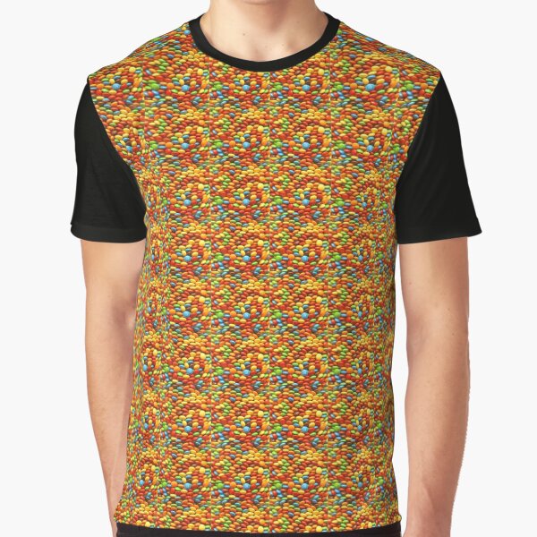 COLOUR FULL PRINT Graphic T-Shirt