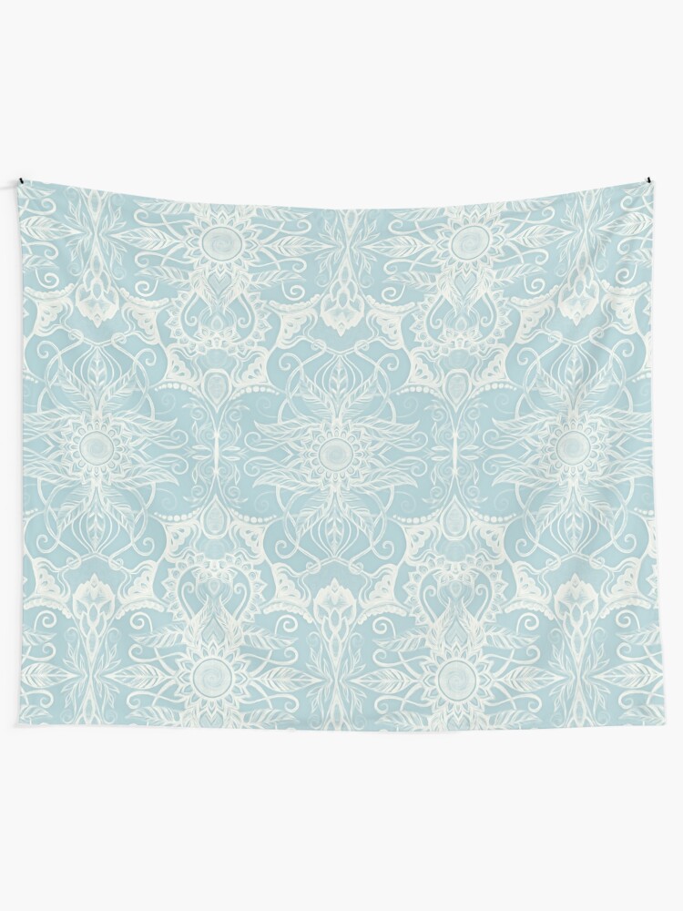 cream tapestry