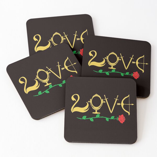 Item preview, Love Fairytale Lettering designed and sold by KsuAnn.