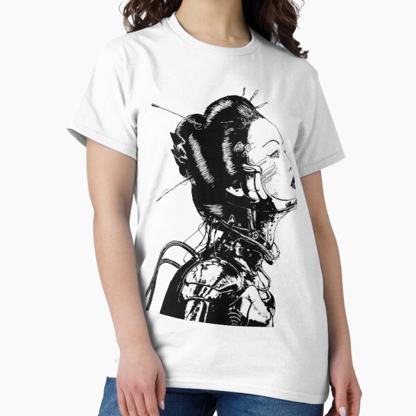 Artikel-Vorschau von Cyberpunk Girl Vaporwave Ästhetik, designt und verkauft von OWLvision33.