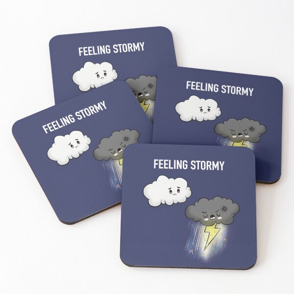 Item preview, Feeling Stormy designed and sold by donosdoodles.