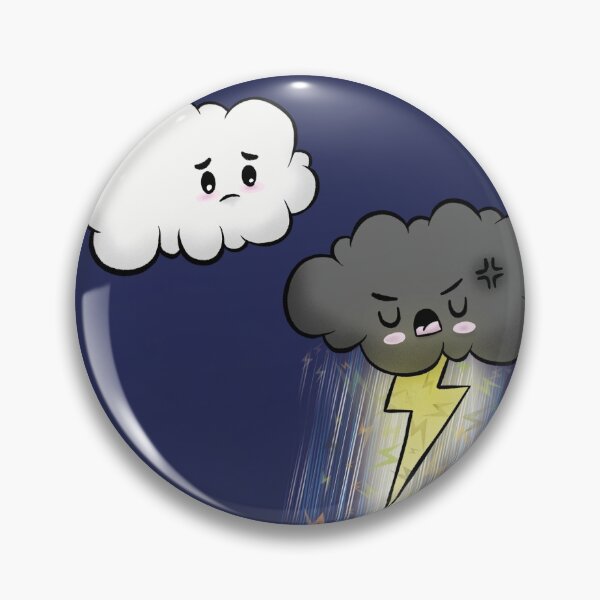 Item preview, Feeling Stormy designed and sold by donosdoodles.