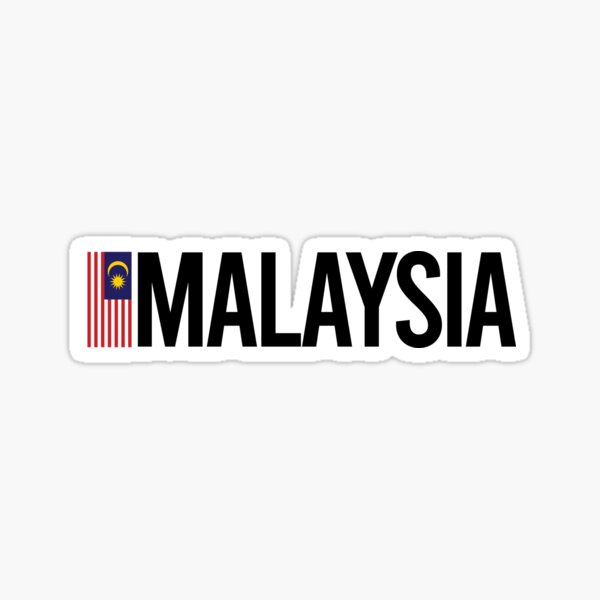 Item preview, Malaysia Country Flag collection designed and sold by randomorder.