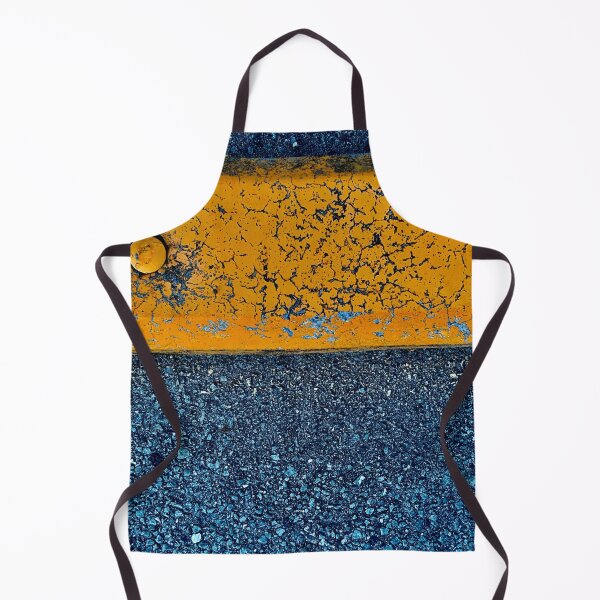 Item preview, Gravel Road with Yellow Parking Hump designed and sold by CraveArt.