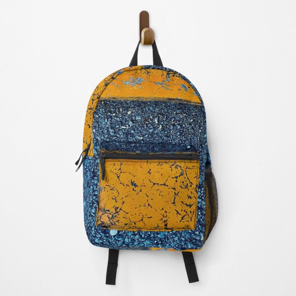 Item preview, Gravel Road with Yellow Parking Hump designed and sold by CraveArt.