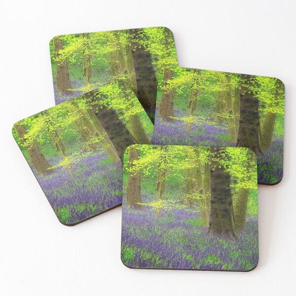 Item preview, Durham Bluebell Wood designed and sold by Martyn R Arnold Fine Art Nature & Landscape Photography.