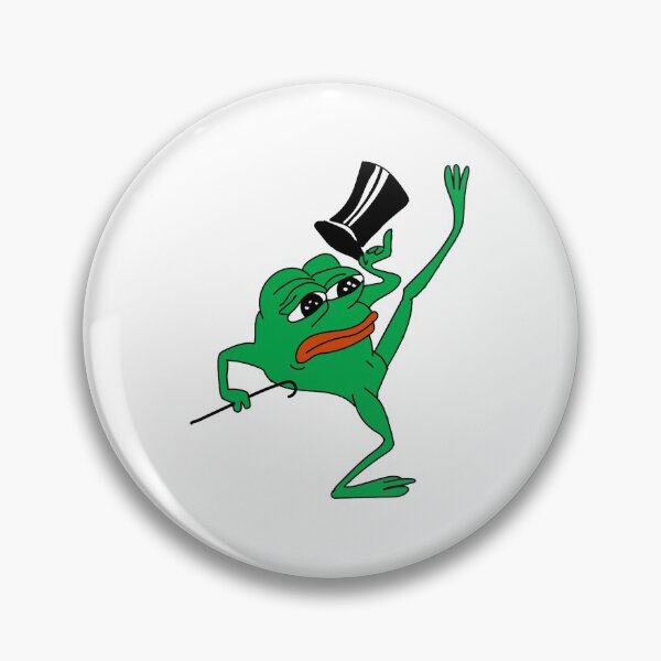 Item preview, Sad Pepe the frog dancing meme designed and sold by Omeris.