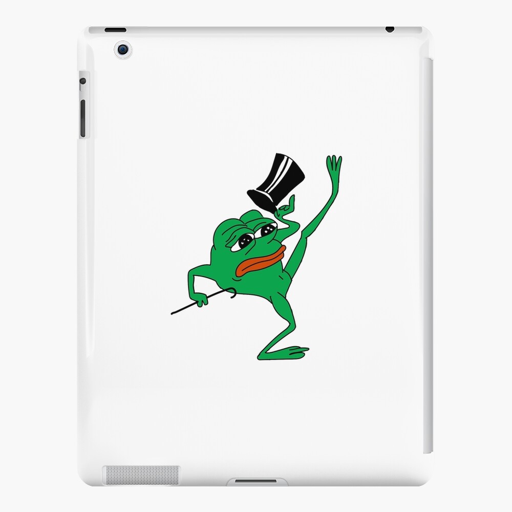 Sad Pepe The Frog Dancing Meme Ipad Case And Skin By Omeris Redbubble