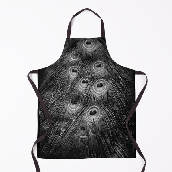 Item preview, Peacock Tailfeathers-Monochrome designed and sold by Ryan Ten.