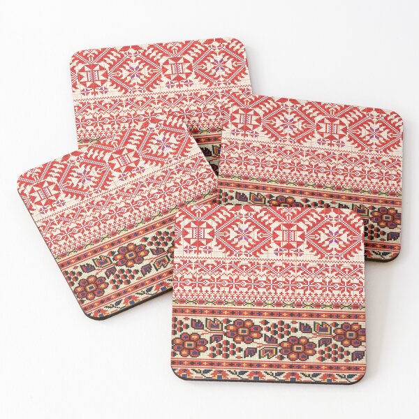 Item preview, Ukrainian vyshyvanka embroidery design designed and sold by analogue_rock.
