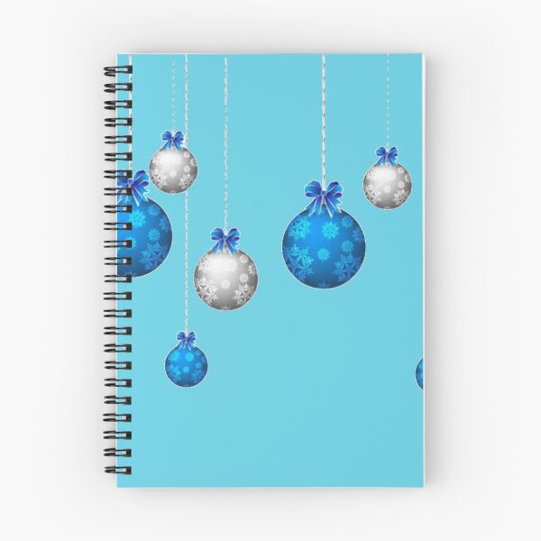 Item preview, Christmas Blue Balls designed and sold by IsabellShop.