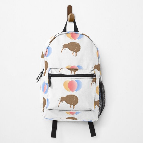 Item preview, Cute New Zealand Kiwi Bird flying on balloons designed and sold by Koalaslifestyle.