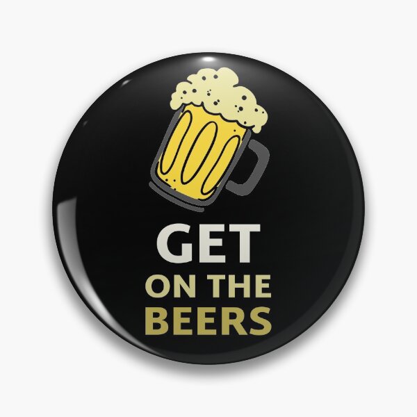 Item preview, Get On the Beer | Gag gift for man, woman designed and sold by cookiemasterpj.