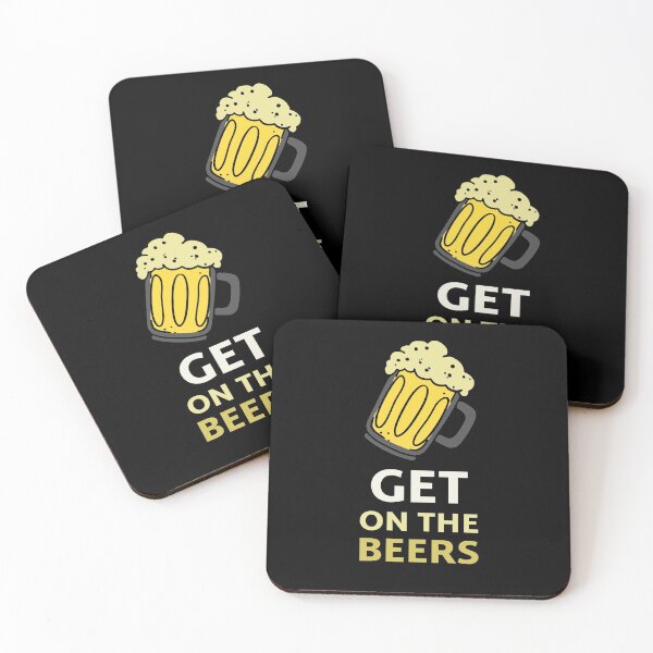Item preview, Get On the Beer | Gag gift for man, woman designed and sold by cookiemasterpj.