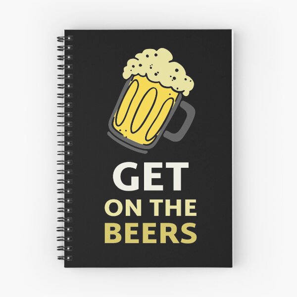 Item preview, Get On the Beer | Gag gift for man, woman designed and sold by cookiemasterpj.