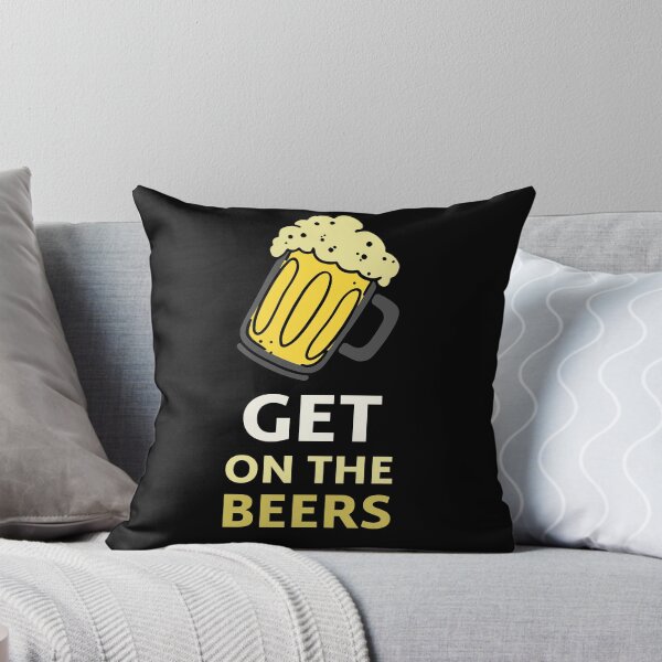 Item preview, Get On the Beer | Gag gift for man, woman designed and sold by cookiemasterpj.