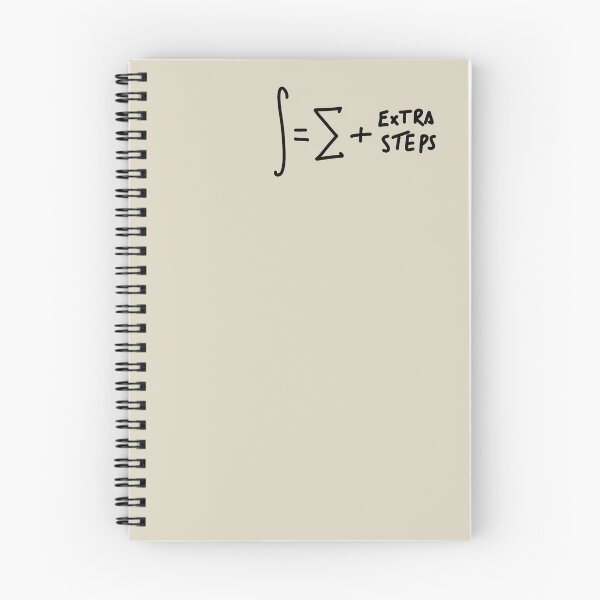 Item preview, Integral = Summation + extra steps designed and sold by pabalres.