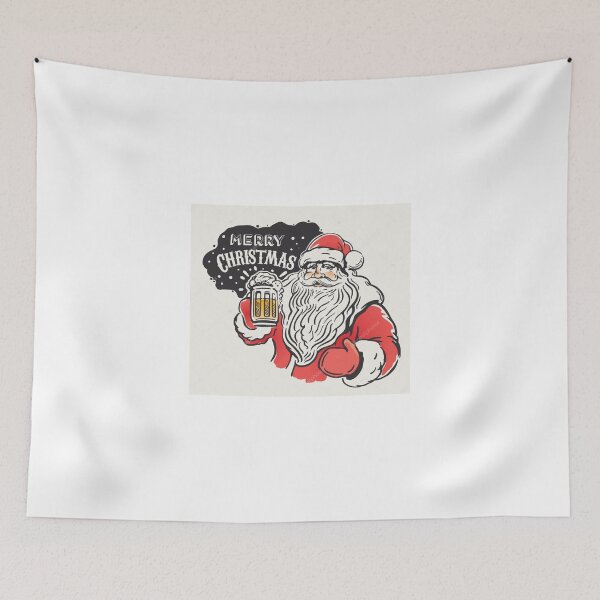 Item preview, face, muzzle, new year, funny, Santa Claus, designed and sold by kostin78.