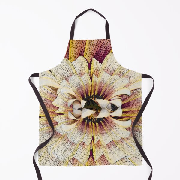 Item preview, Abstract Daisies Flower designed and sold by Dreamscape Eclectic .