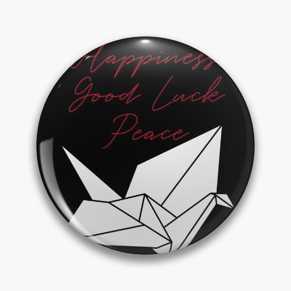 Item preview, Happy, good luck, peace - origami day designed and sold by sociedadsecreta.