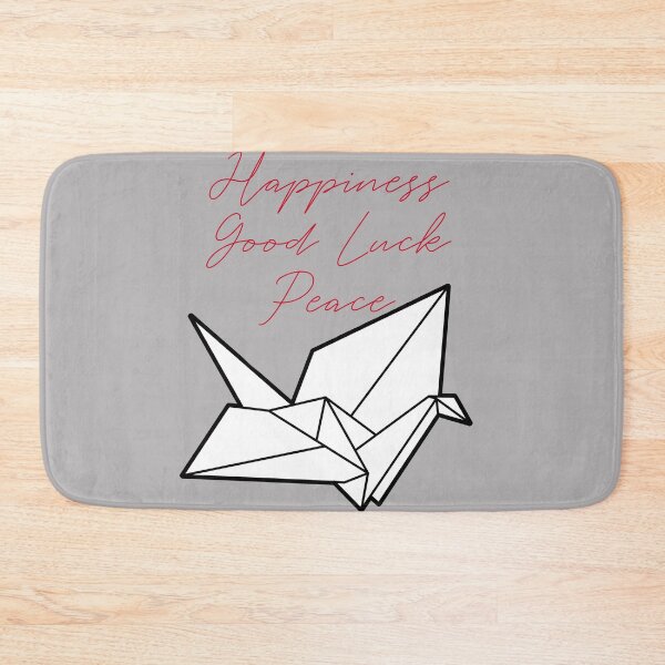 Item preview, Happy, good luck, peace - origami day designed and sold by sociedadsecreta.