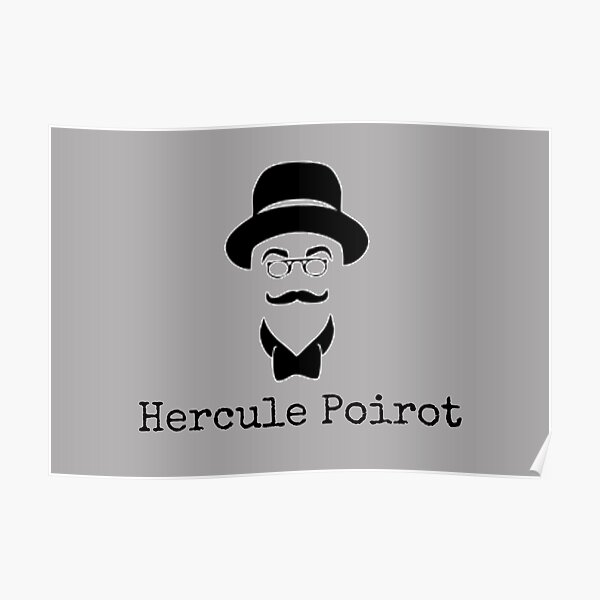 Hercule Poirot Poster