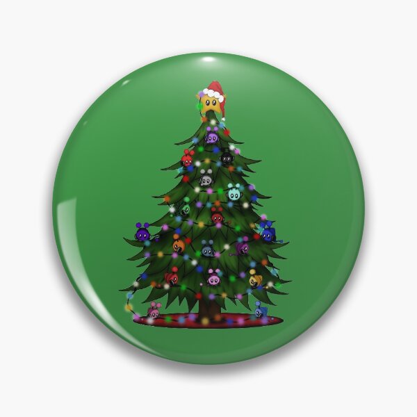 Item preview, cute Christmastree with Monster designed and sold by Pezi-Creation.