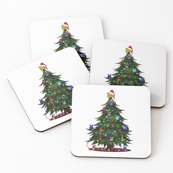 Item preview, cute Christmastree with Monster designed and sold by Pezi-Creation.