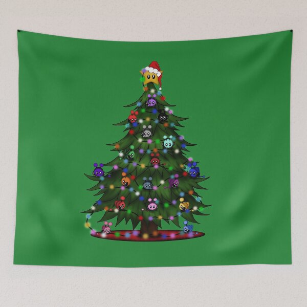 Item preview, cute Christmastree with Monster designed and sold by Pezi-Creation.