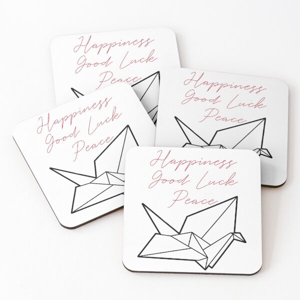 Item preview, Happy, good luck, peace - origami day designed and sold by sociedadsecreta.
