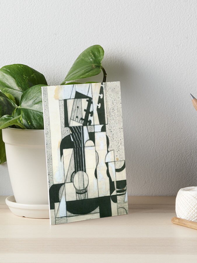 Number Painting for Adults Bottle and Glass On A Table Painting by Juan  Gris Arts Craft for Home Wall Decor